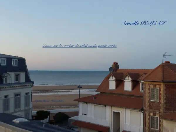 APPARTEMENT À VENDRE 2 PIÈCES 18,81M2 CENTRE-VILLE ET PLAGE VILLERS SUR MER (14) 95000 €