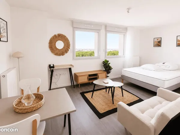 Appartement 1 pièce 29 m²