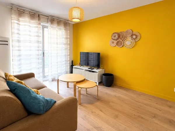 Appartement 1 pièce 35 m²