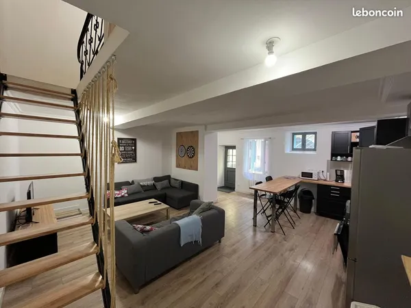 Maison 108 m² - 4 chambres - Beaumont centre