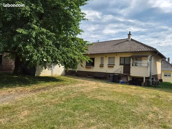 Maison 5 pièces 110 m²