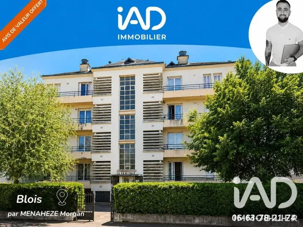 Appartement 3 pièces 72 m²