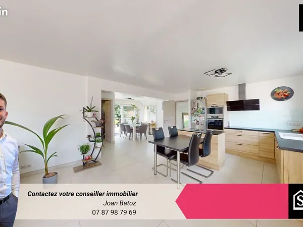 Propriété 5 pièces 114 m²