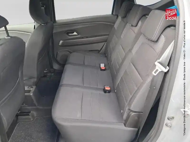 Dacia Jogger 1.0 eco-g 100ch expression 5 places — photo 26