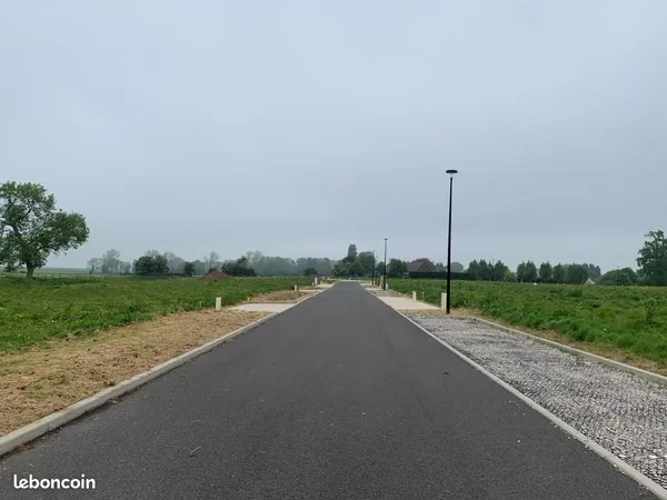 Terrain 613 m² Guilmecourt