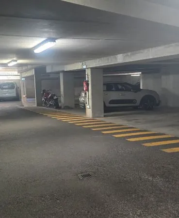 Place de parking sous-sol sécurisée - La Courrouze Rennes