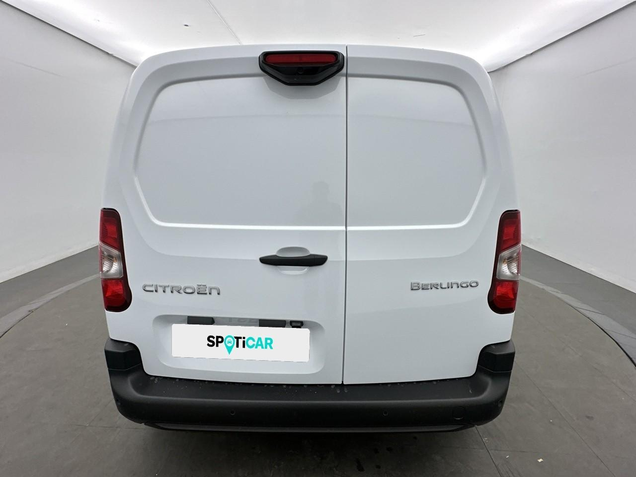 Citroën Berlingo van m diesel 100 ch manuelle — photo 5