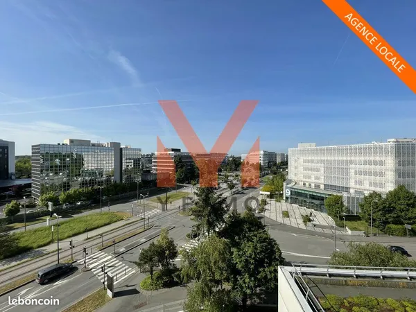 Bureaux 1395 m² VELIZY VILLACOUBLAY