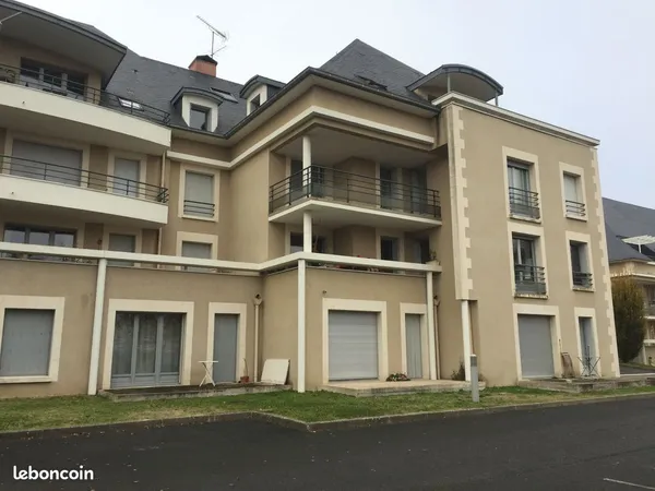 Appartement T3 65 m² - vue sur Loire