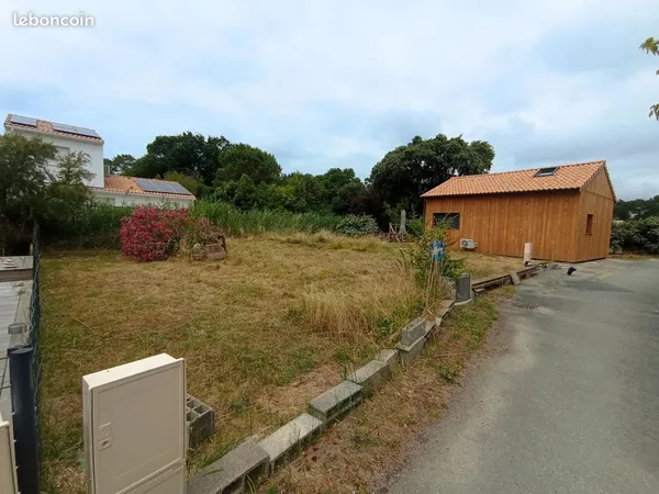Terrain constructible