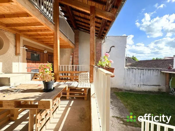 Maison 7 pièces 170 m²