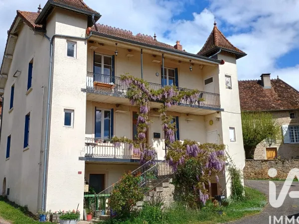 Maison 7 pièces 188 m²