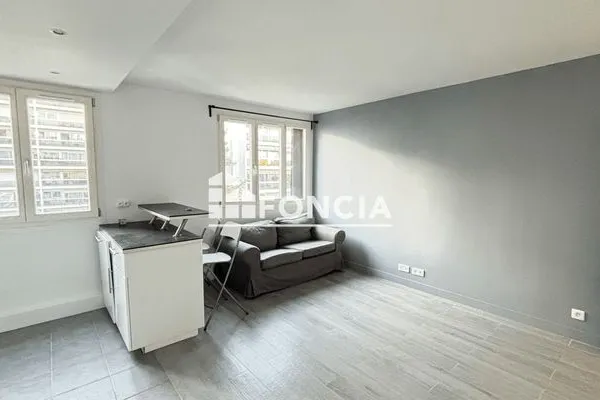 Appartement meublé 2 pièces 43 m²