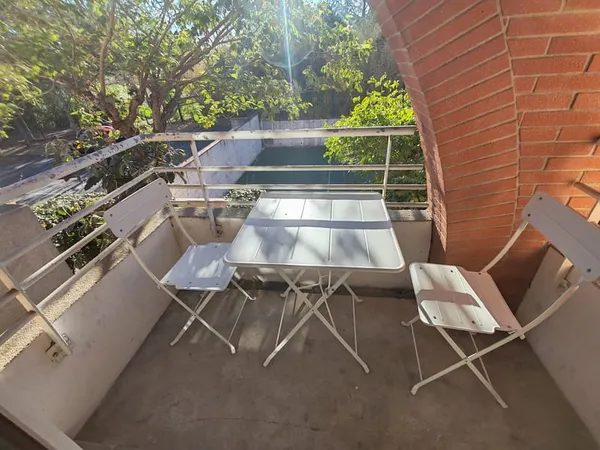Toulouse La Fourguette - Studio meublé 24 m2 avec balcon et