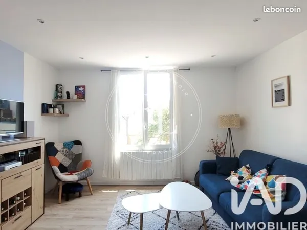 Appartement 2 pièces 37 m²