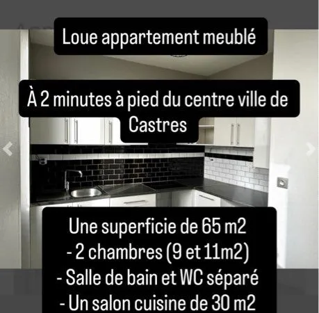 Location appartement T3