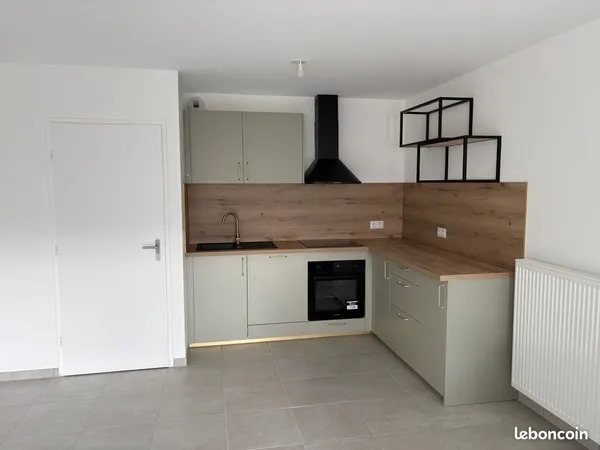Appartement T3 72m2 - Meublé - St Alban Leysse