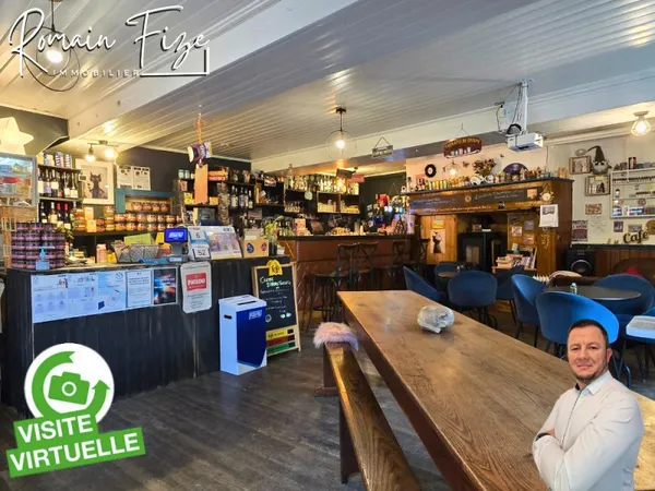 Fonds de commerce 3 pièces 82 m²
