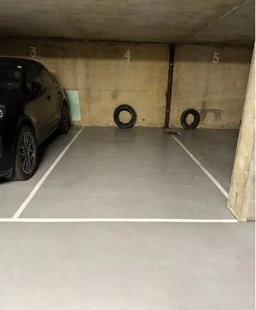 Parking sous-terrain Tours Nord St Cyr