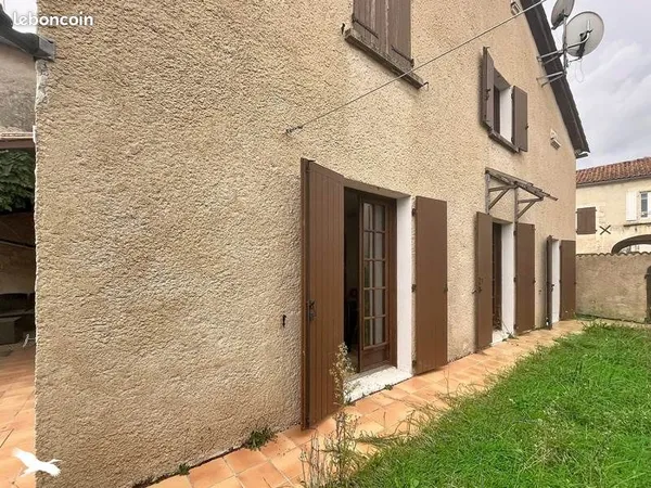 Maison de ville 4 pièces 140 m²