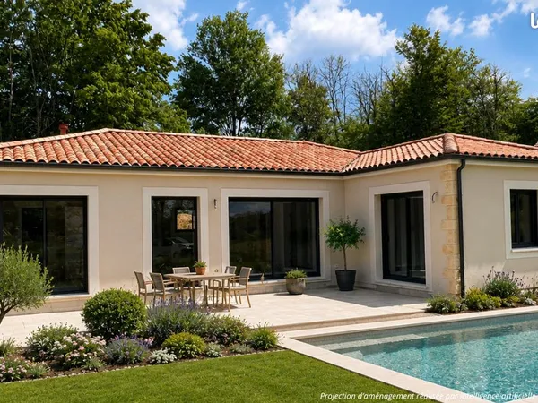 Maison 80 m² Ribagnac