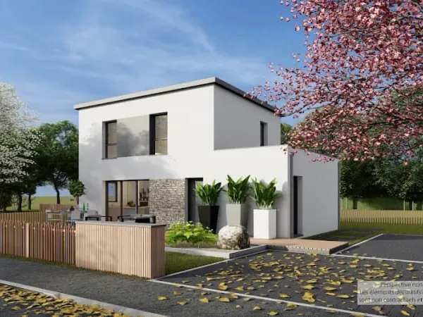 Maison neuve 5 pièces 89 m²