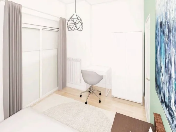 Colocation meublée 5 chambres de 97m²