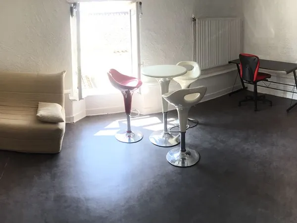 Studio très calme