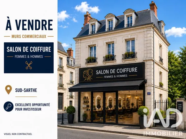 Vente Boutique/Local commercial 216 m²