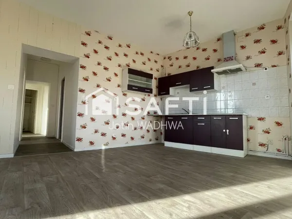 T3 familial et lumineux de 63m² à Nizy-le-Comte !