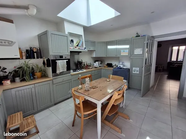 Maison 6 pièces 117 m²