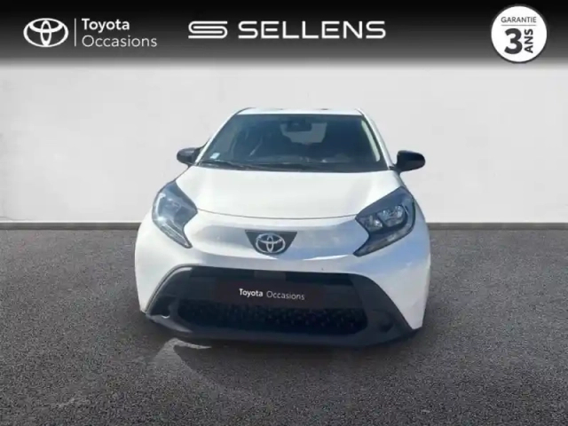 Toyota Aygo X 1.0 vvt-i 72ch dynamic — photo 5