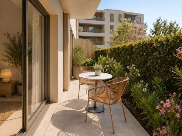 FRÉJUS PLAGE  GRAND T3 AVEC TERRASSE, À 5 MINUTES DES PLAGES
