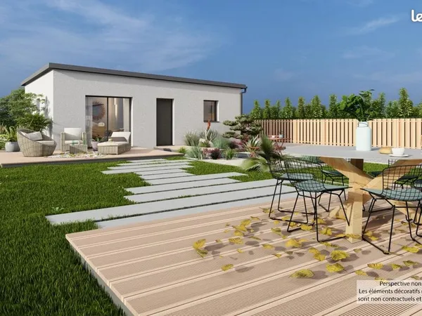 Maison 3 pièces 58 m²