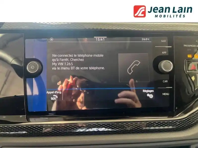 Volkswagen Taigo 1.0 tsi 116 dsg7 — photo 34
