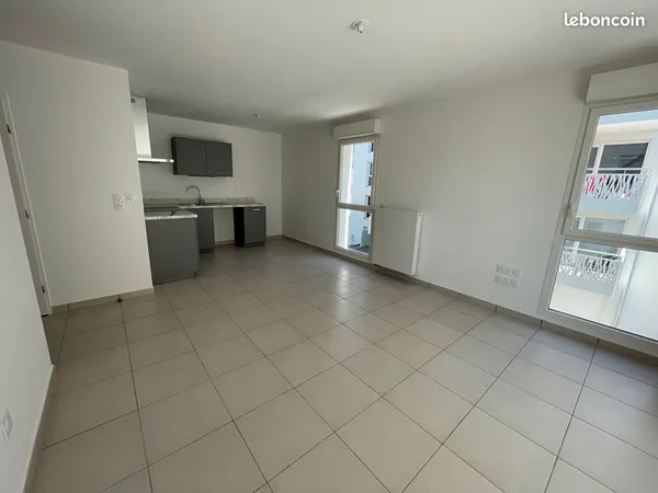 Appartement 3 pièces 62 m²