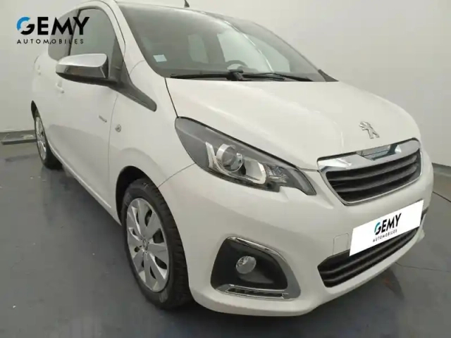 Peugeot 108 vti 72ch s&amp;s bvm5 — photo 20
