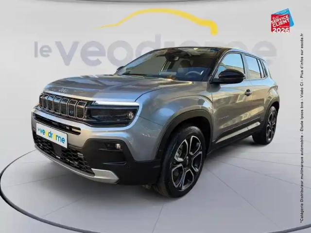 Jeep Avenger electrique 156ch 115kw 1st edition