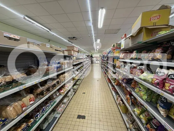 Fonds de commerce 800 m²