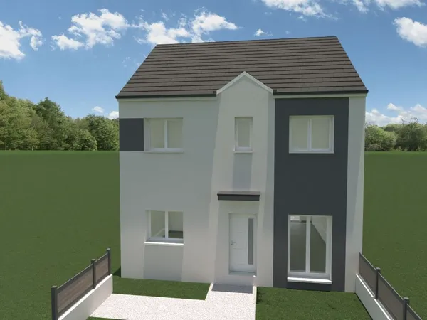 Terrain en individuel 322 m²