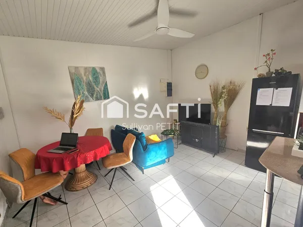 Maison de 120 m² + 2 studios indépendants