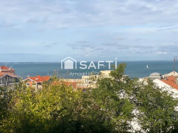 ARCACHON - SAINT-FERDINAND - VUE BASSIN