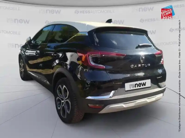 Renault Captur 1.3 tce mild hybrid 140ch techno — photo 8