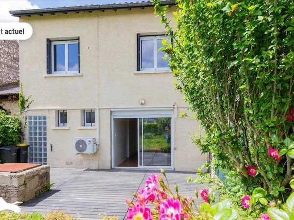 Maison de ville de 5 pièces principales