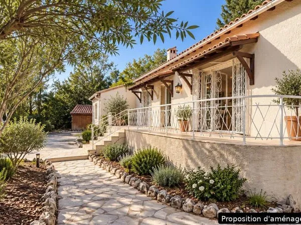 Maison de plain-pied 4 pièces 89 m²