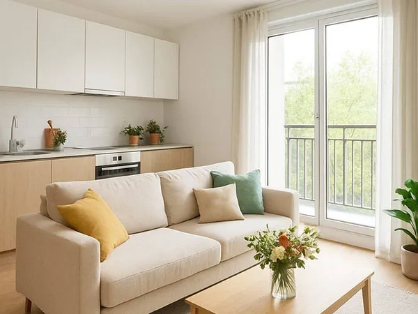 Appartement 2 pièces 46 m²