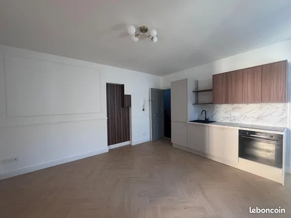 Appartement 2 pièces 41 m²