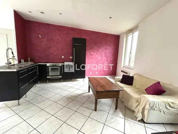 Appartement 2 pièces 38 m²