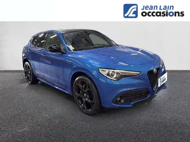 Alfa Romeo Stelvio 2.2 210 ch q4 at8 — photo 3