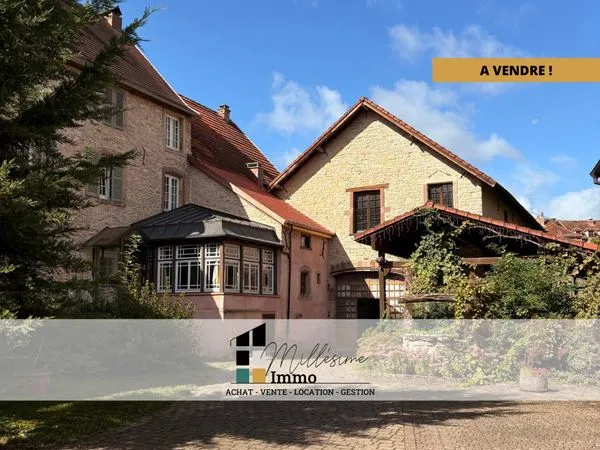Immeuble 267 m²